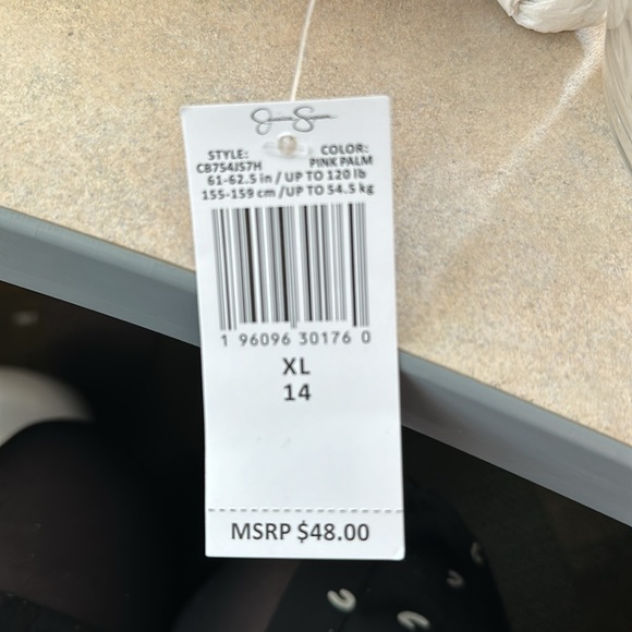 Jessica Simpson half zip sweatshirt NWT - Picture 3 of 3